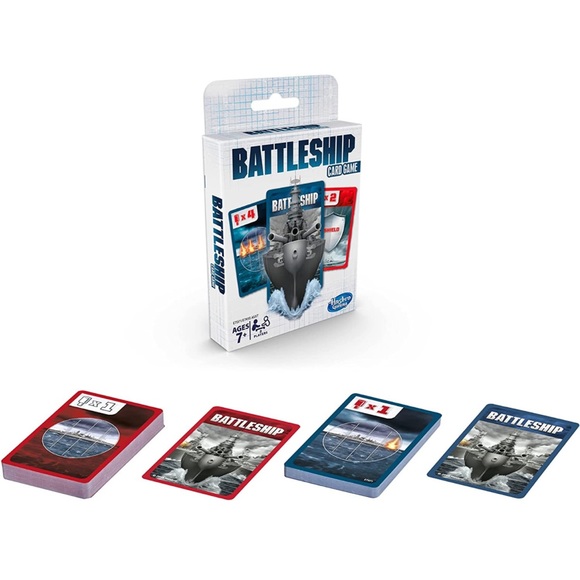 ❌SOLD Battleship Card Game - Picture 2 of 6